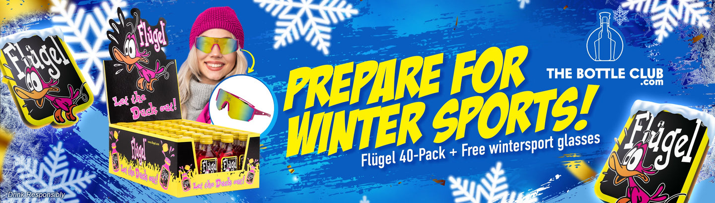 Flugel Vodka Energy Drink, 2 cl