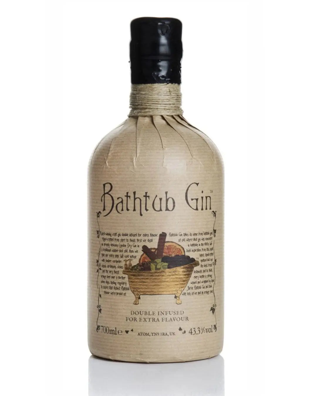Abelforth's Bathtub Gin, 70 cl Gin 5052598008628