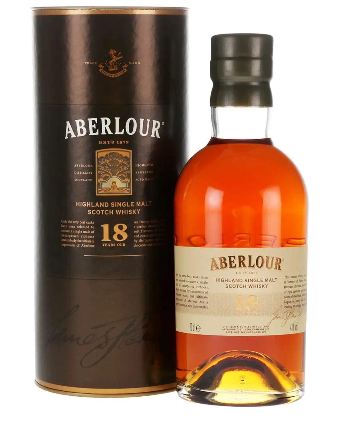 Aberlour 18 Year Old Double Cask Malt Whisky, 70 cl Whisky 5000299620144