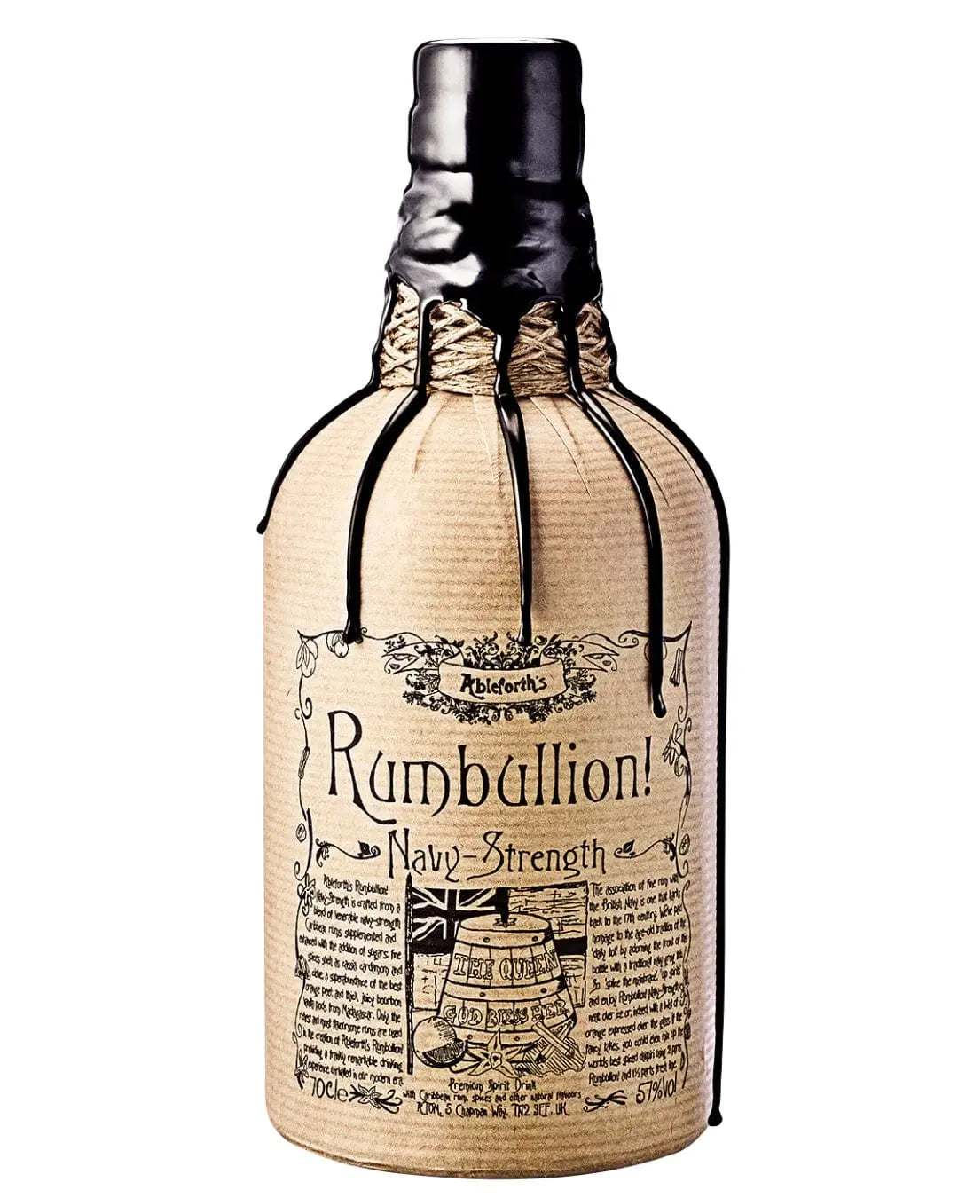 Ableforth's Rumbullion Navy Strength Rum, 70 cl Rum
