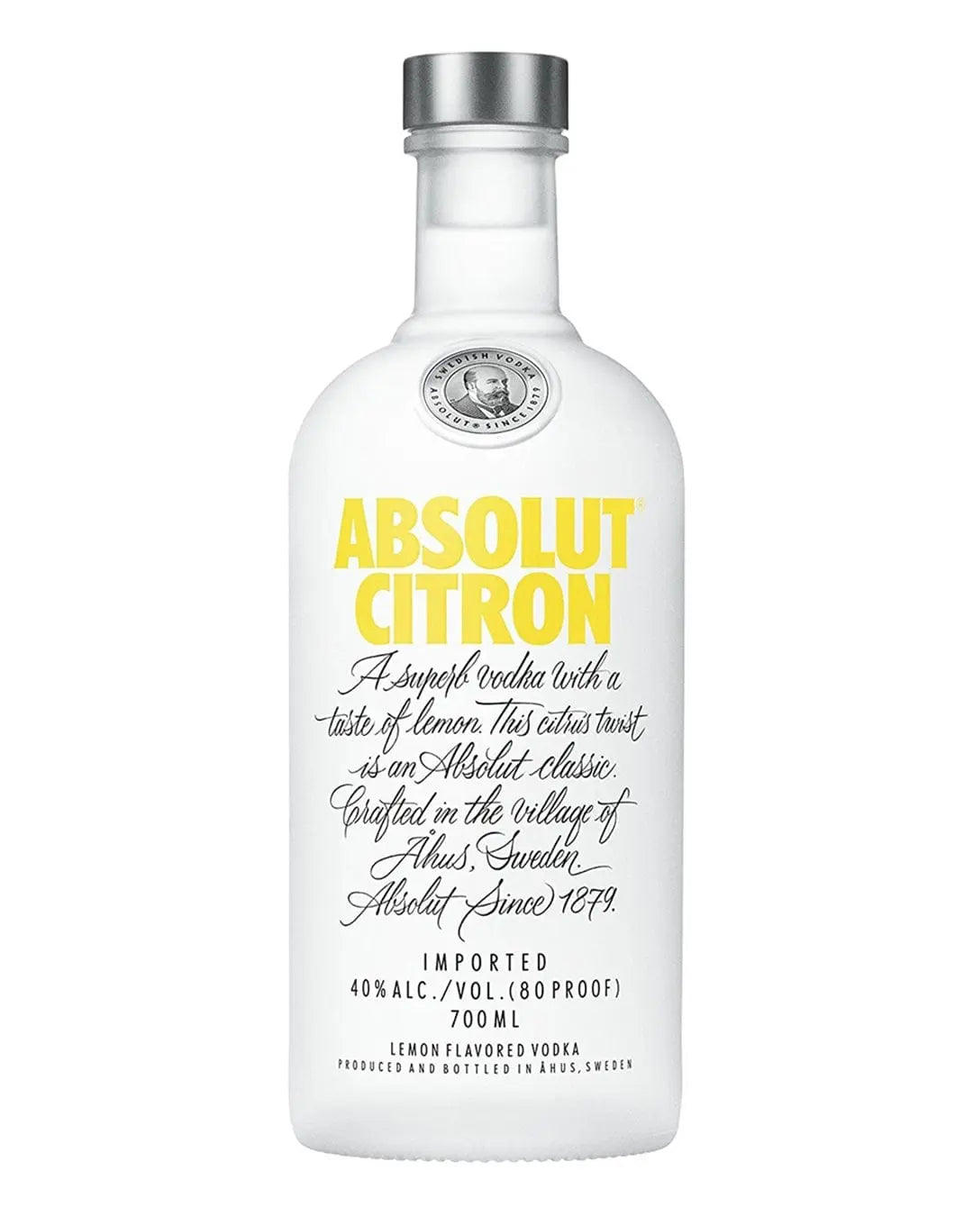 Absolut Citron Vodka, 70 cl Vodka 7312040090709
