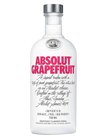 Absolut Grapefruit Vodka, 70 cl Vodka 7312040552153