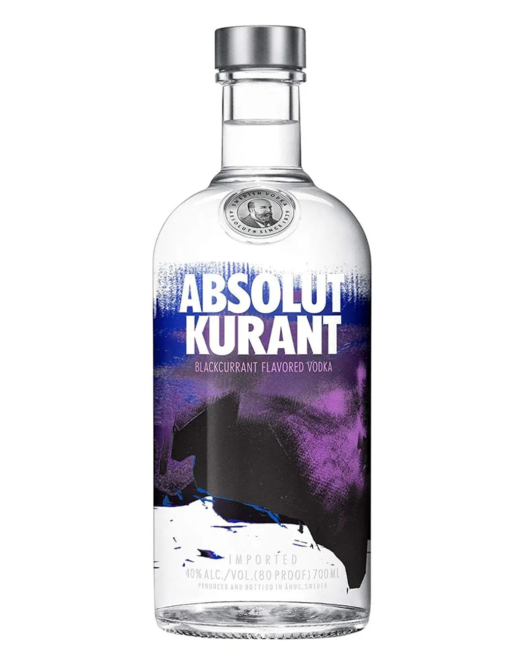 Absolut Kurant Vodka, 70 cl Vodka 7312040020706