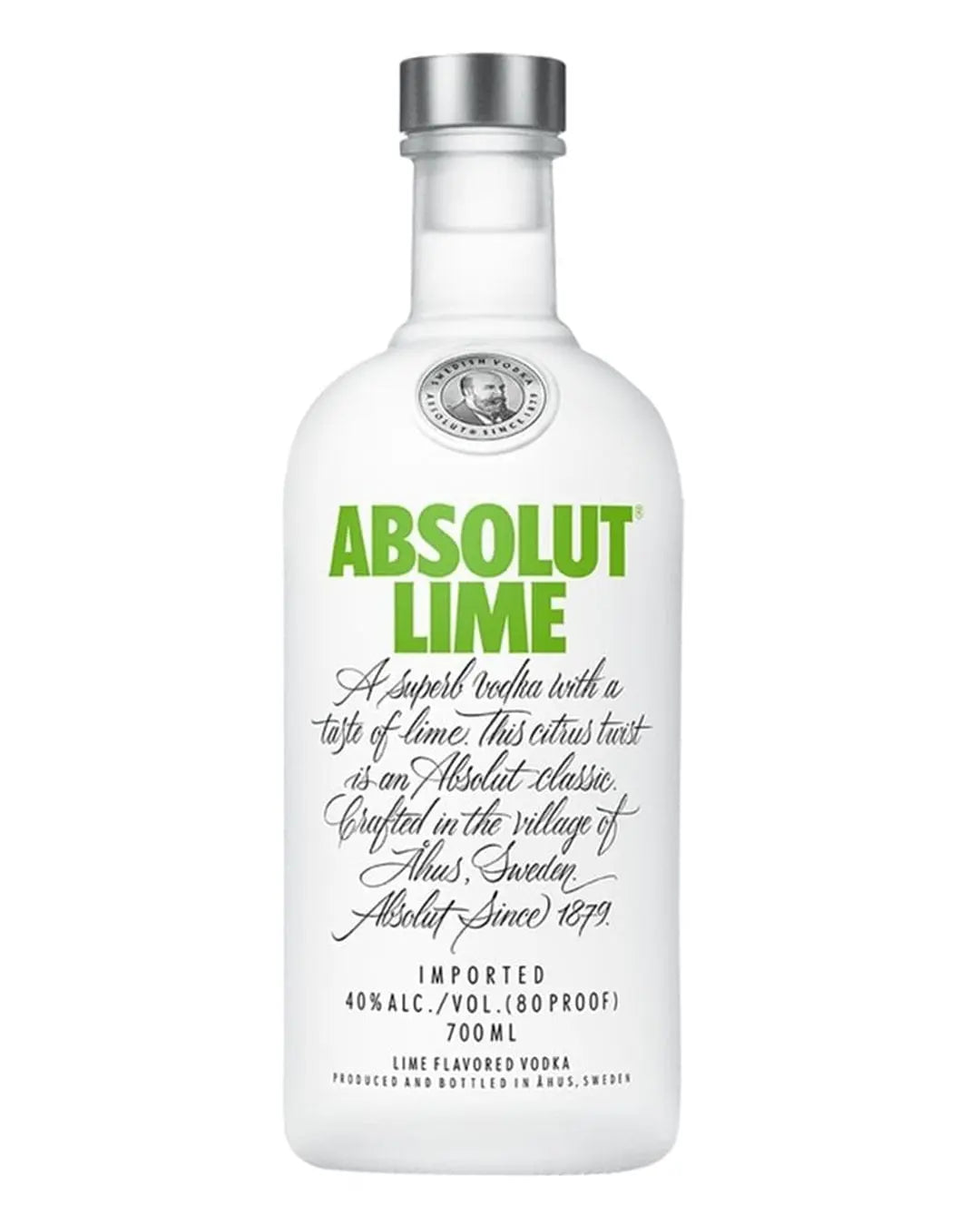 Absolut Lime Vodka, 70 cl Vodka 7312040551668