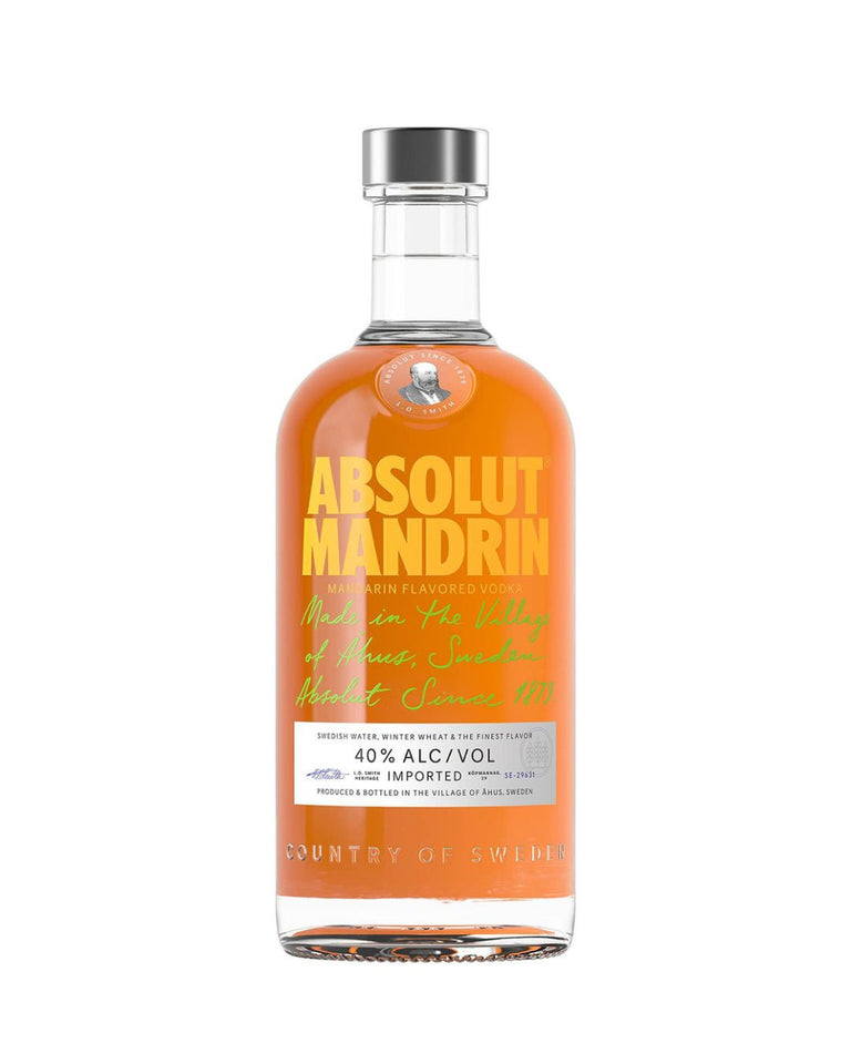 Absolut Mandrin Orange vodka swe Åhus