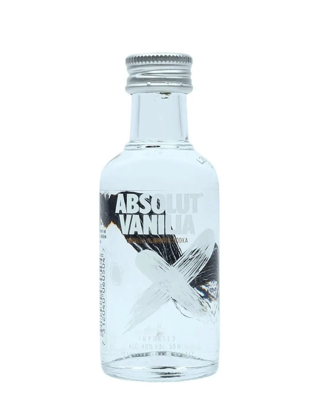 Absolut Vanilia Vodka, 5 cl Spirit Miniatures 7312040060504