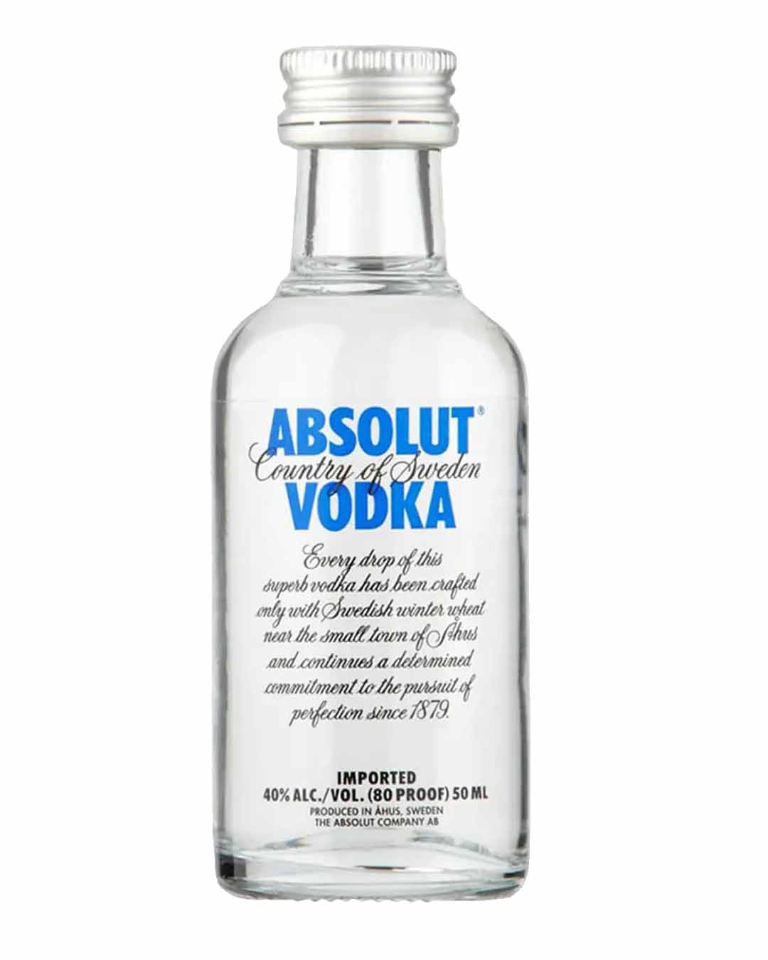 Absolut Vodka Miniature, 5 cl Spirit Miniatures 7312040017508