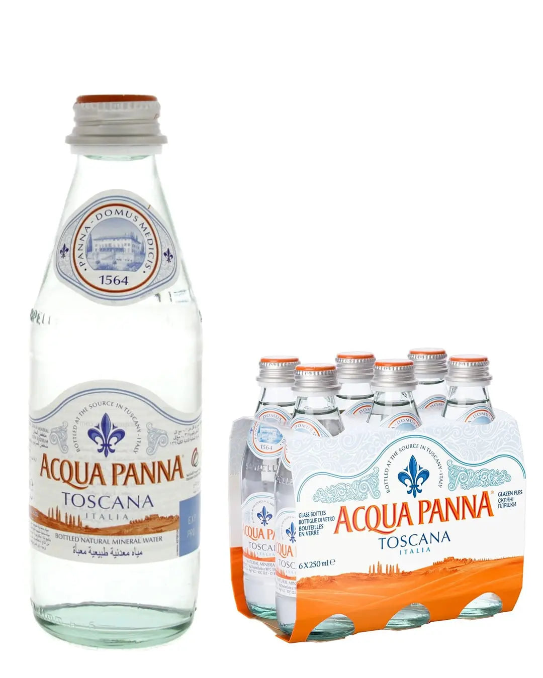 Acqua Panna Mineral Water, 250 ml Water