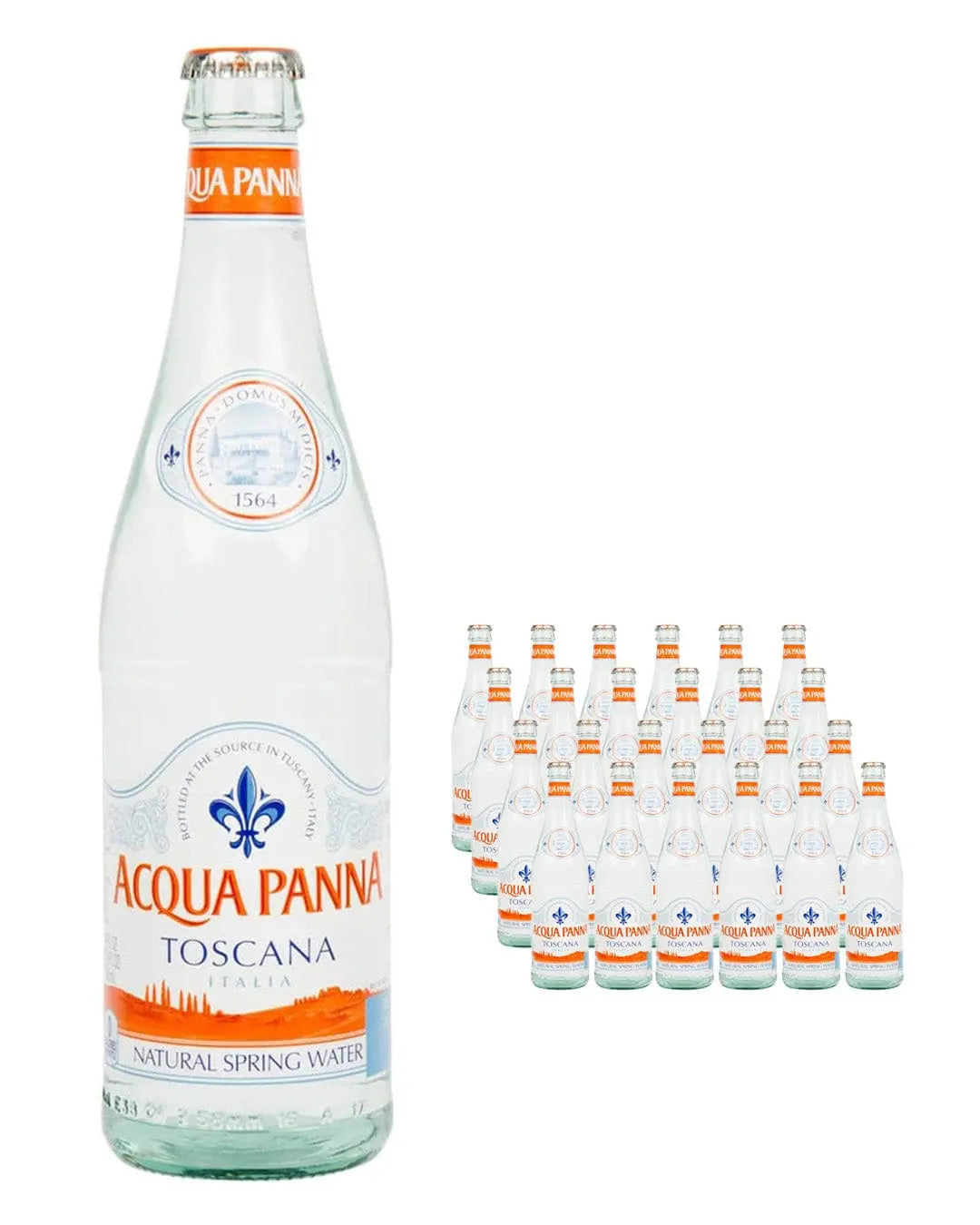 Acqua Panna Still Mineral Water, 24 x 500 ml Water