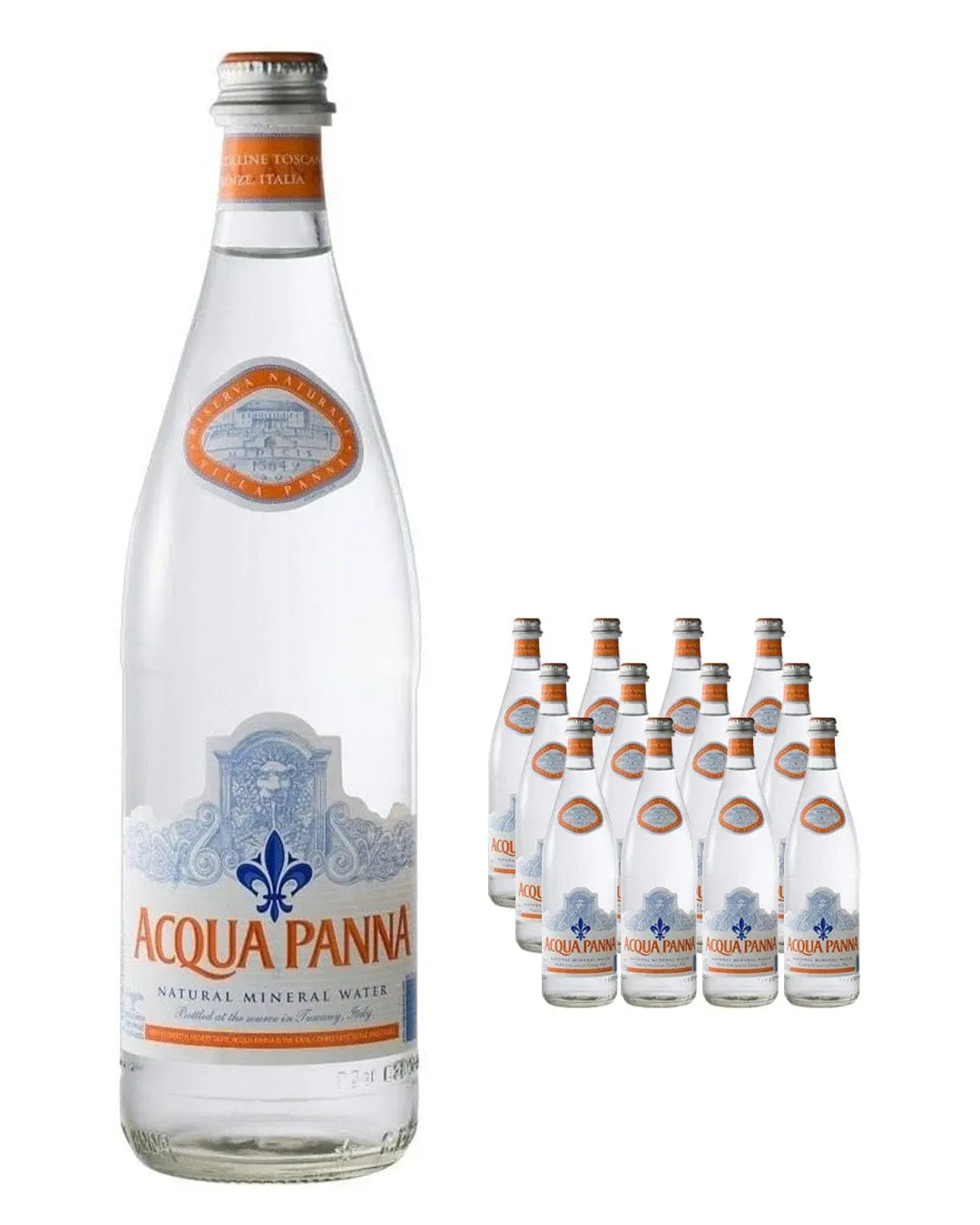 Acqua Panna Still Mineral Water Multipack, 12 x 750 ml Water