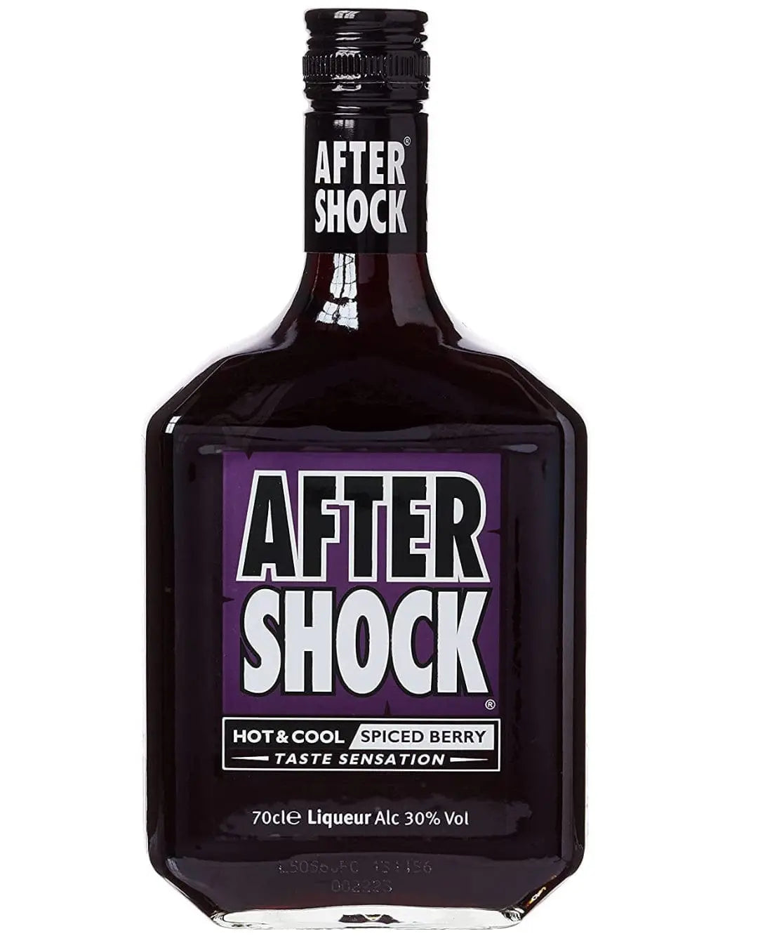 After Shock Black, 70 cl Liqueurs & Other Spirits 5060045581563