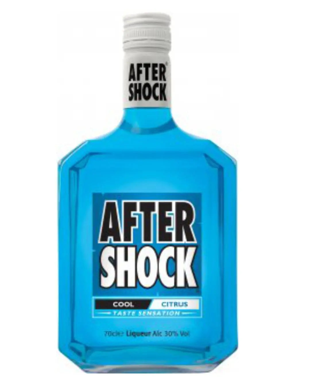 After Shock Blue, 70 cl Liqueurs & Other Spirits 5060045581570