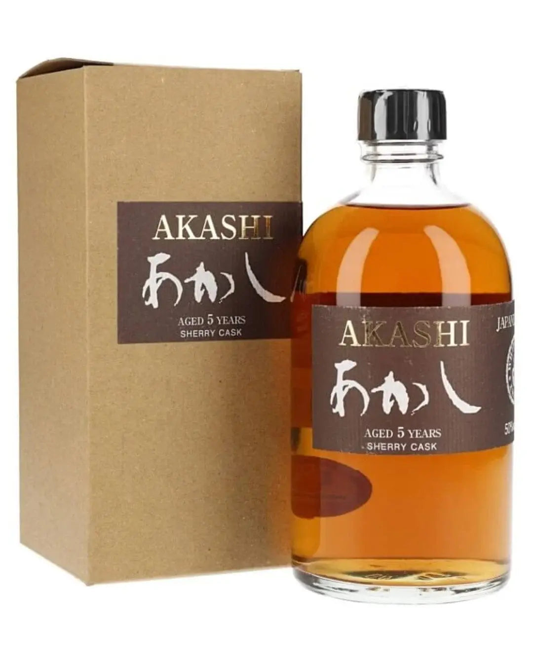 Akashi 5 Years Old Sherry Cask Japanese Whisky, 50 cl Whisky