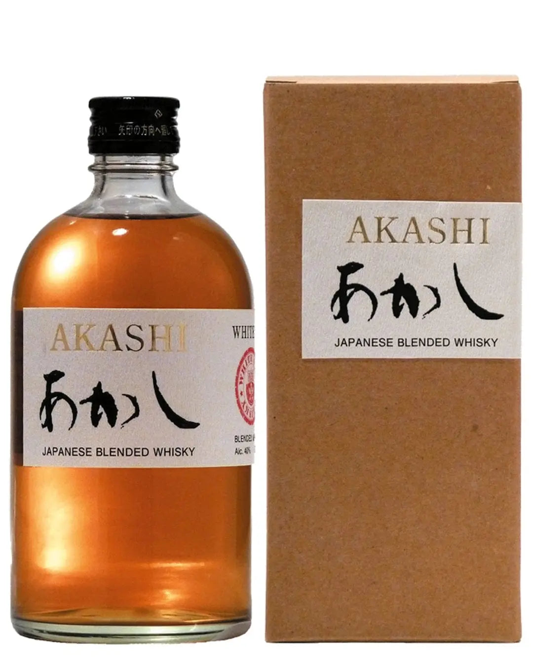 Akashi Black Blended Whisky, 50 cl Whisky