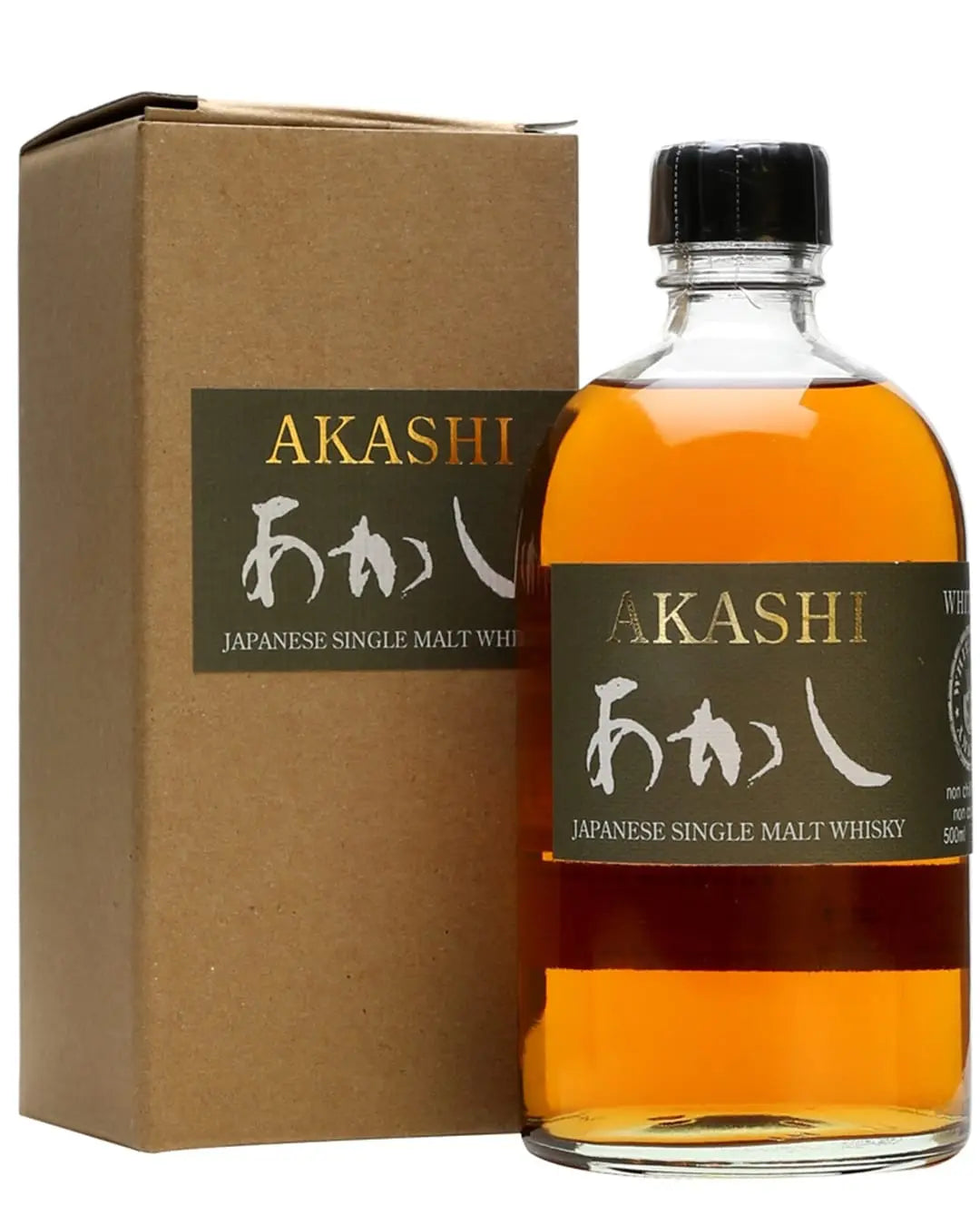 Akashi Single Malt Whisky, 50 cl Whisky 4969265721241