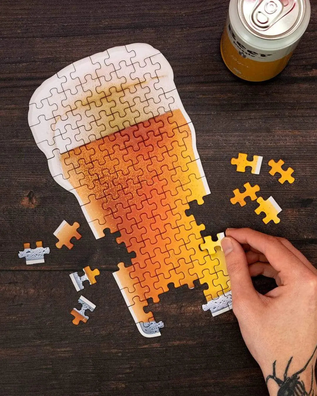 Ale Beer Puzzle Bar Games 5060146595155