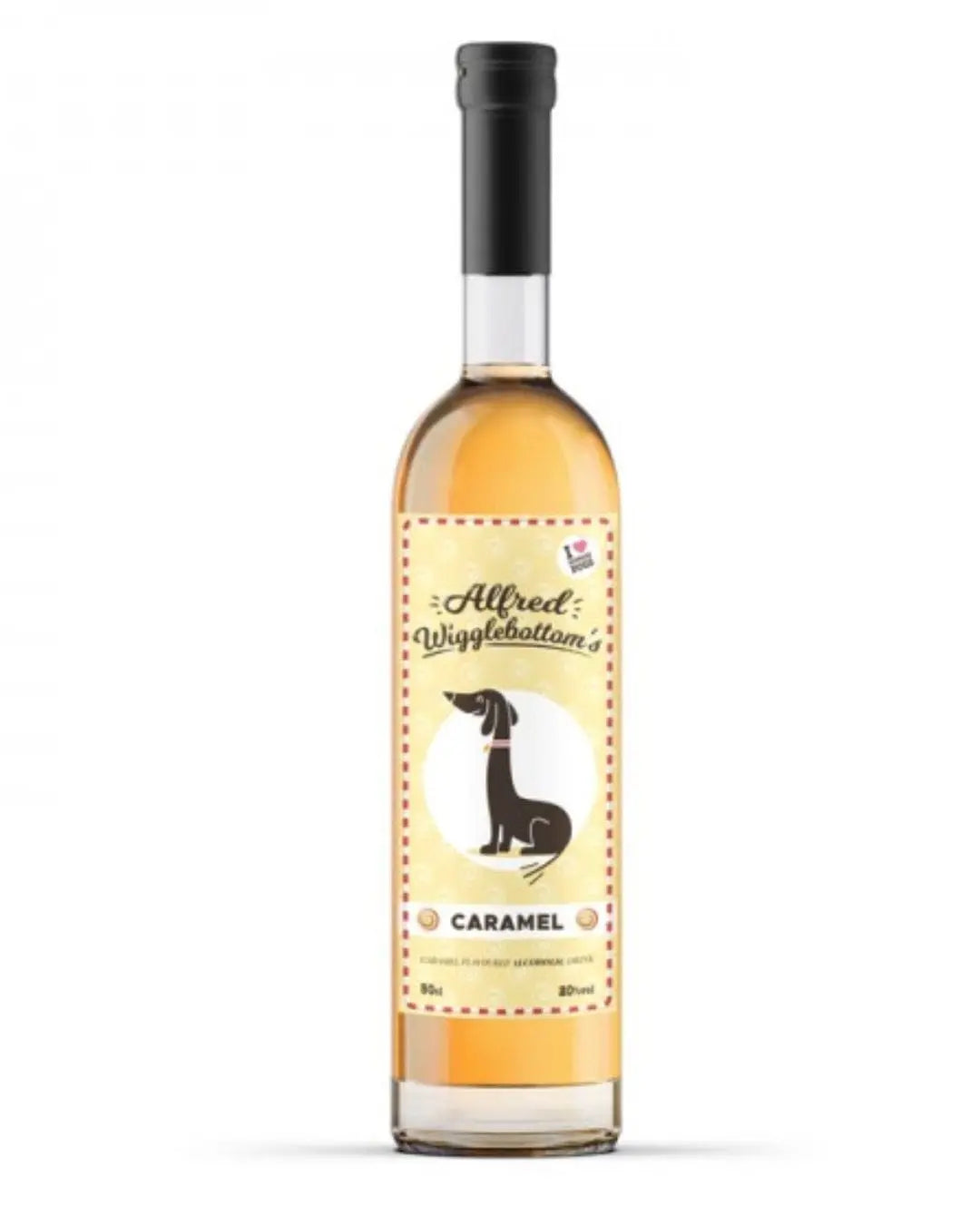 Alfred Wigglebottom's Caramel Gin Liqueur, 50 cl Gin
