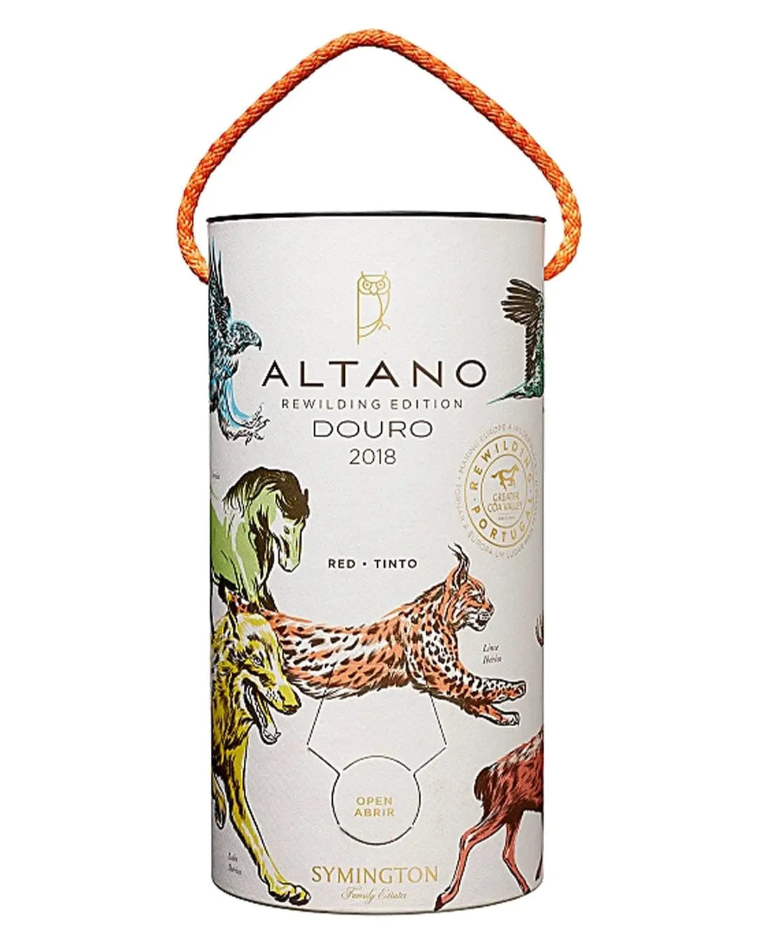 Altano Rewilding Edition Bag in Tube Tinto 2018, 2.25 L Red Wine