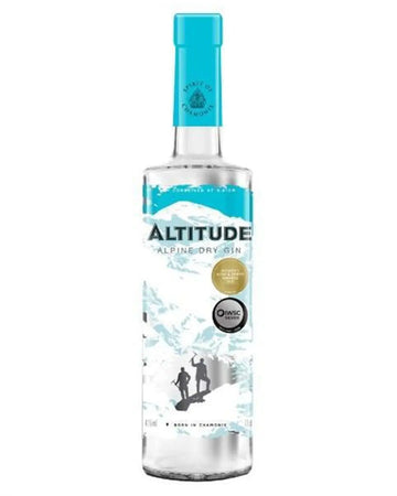 Altitude Alpine Dry Gin, 70 cl Gin 5060629230009