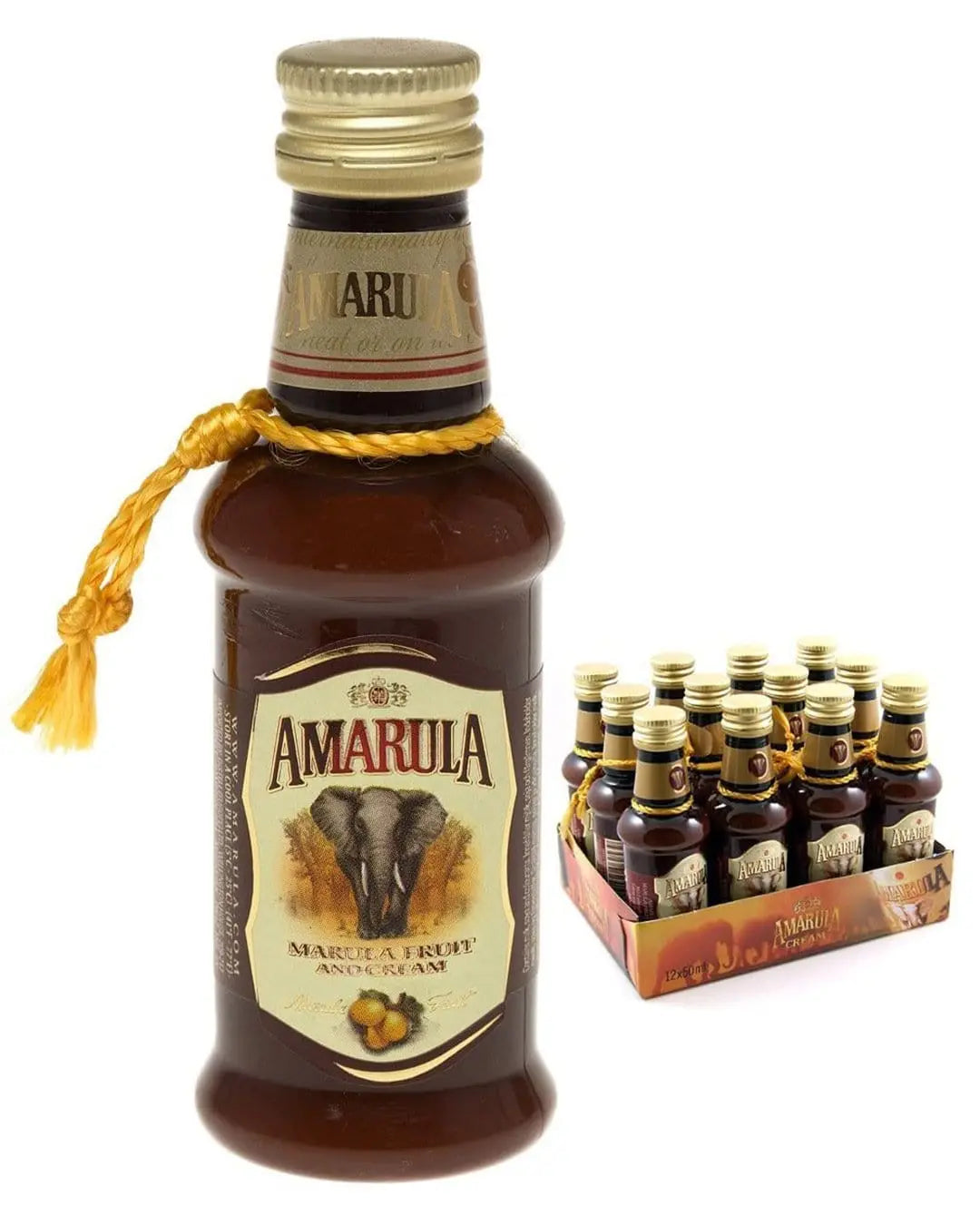 Amarula Cream Liqueur Miniature, 5 cl Spirit Miniatures 6001495062539