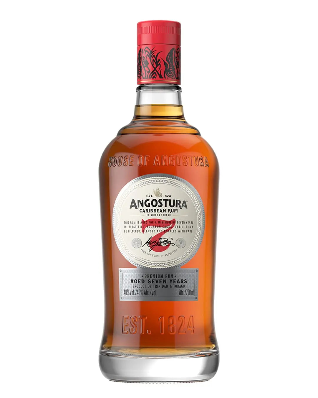 Angostura 7 Year Old Rum, 70 cl Rum 75496331891