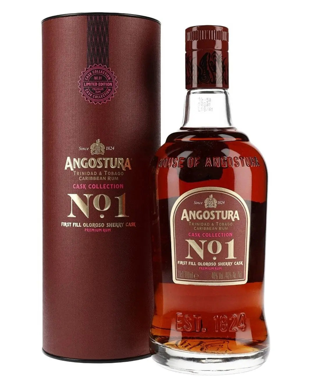 Angostura No.1 Cask Collection 3rd Edition Rum, 70 cl Rum