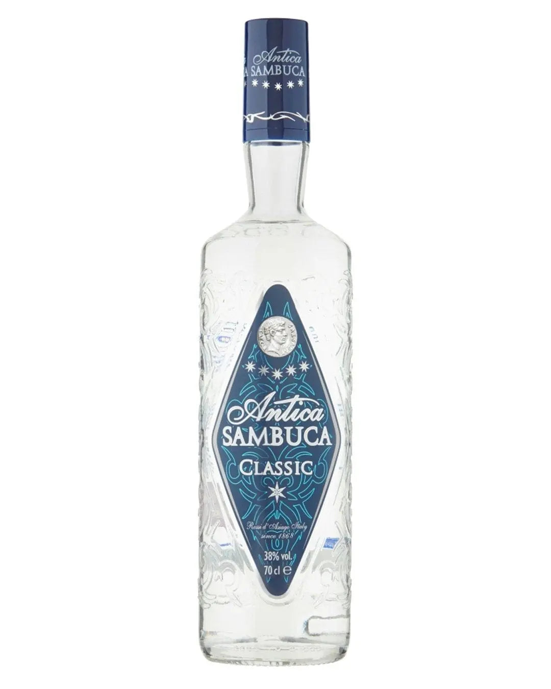 Antica Classic Sambuca, 70 cl Liqueurs & Other Spirits 8004747005535