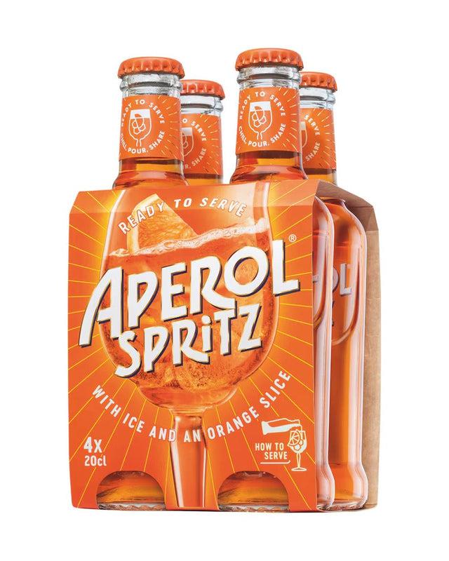 Aperol Spritz Premixed Drink Multipack, 4 x 200 ml Ready To Drink