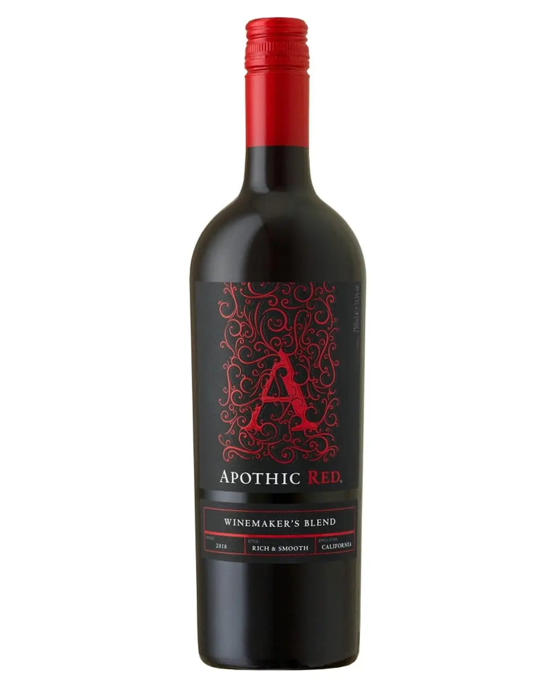 Apothic Red Winemaker's Blend, 75 cl Red Wine