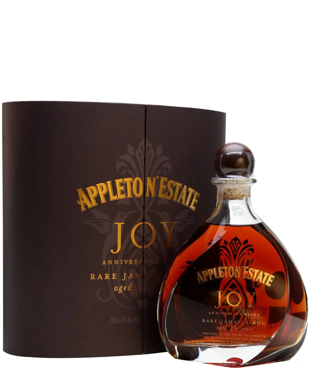 Appleton Estate Gilded Joy 25 Year Old Rum, 70 cl Rum 5024576200102