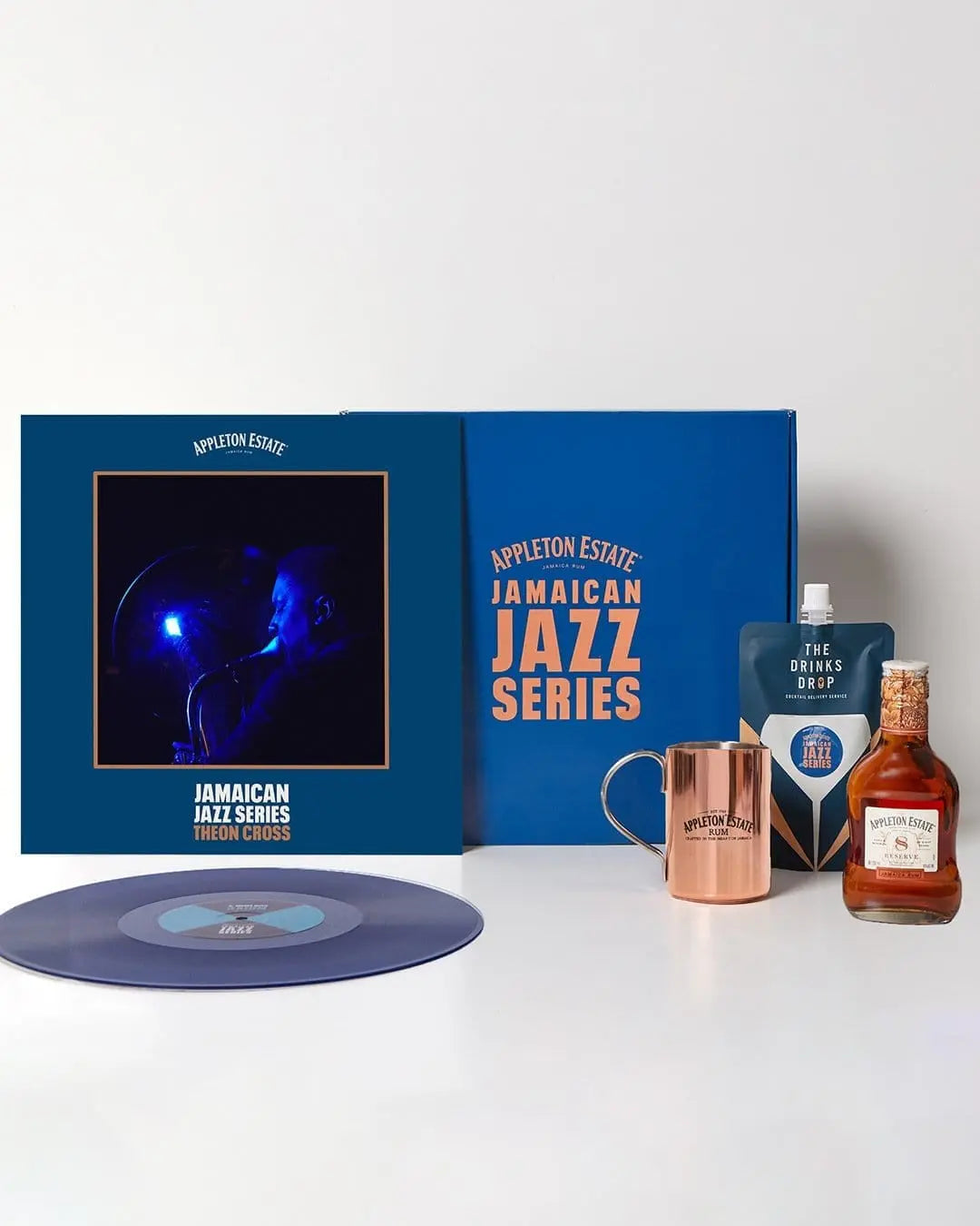 Appleton Estate Rum Jamaican Jazz Series- November & December Gift Boxes