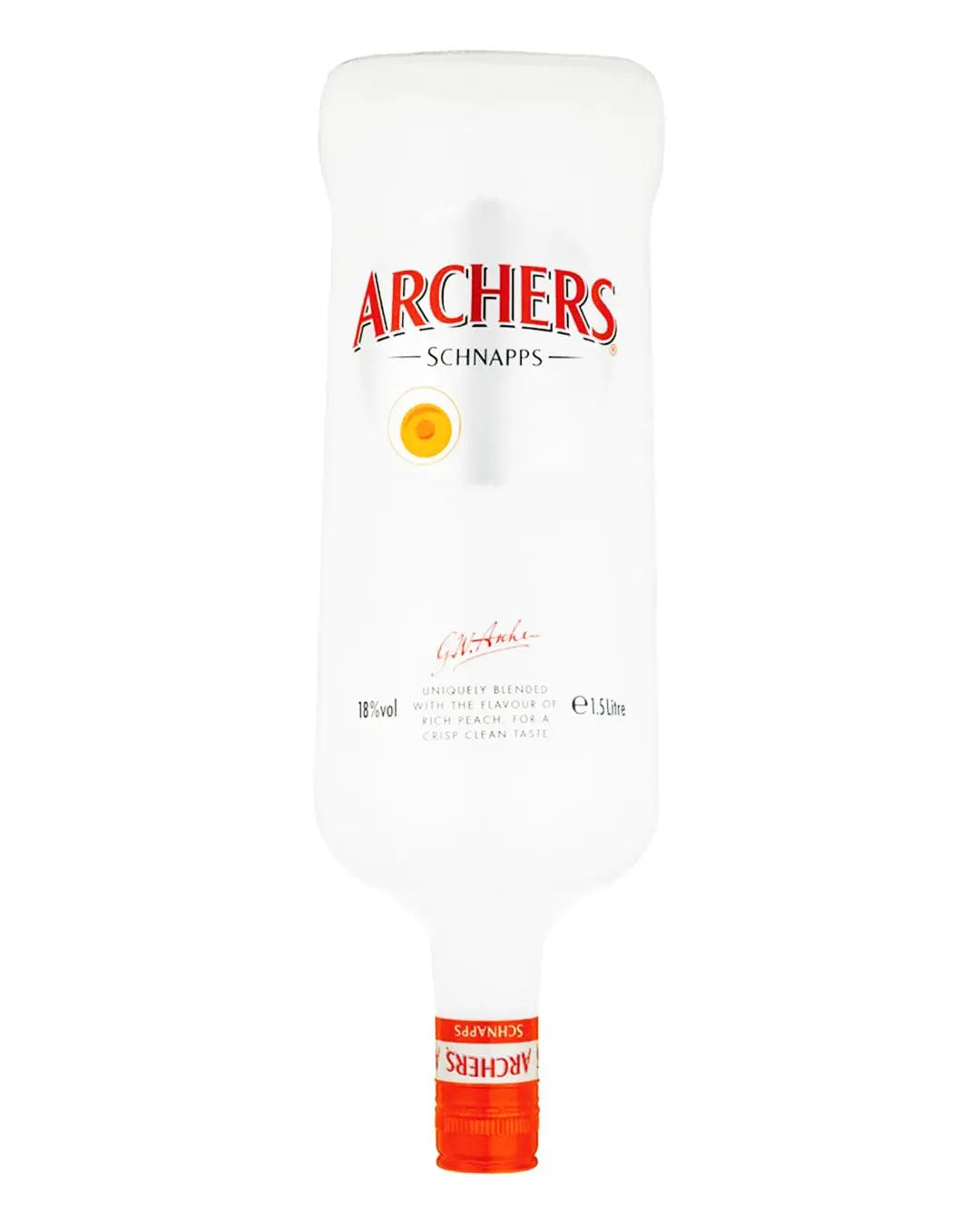 Archers Peach Schnapps, 1.5 L Liqueurs & Other Spirits 5010103926393