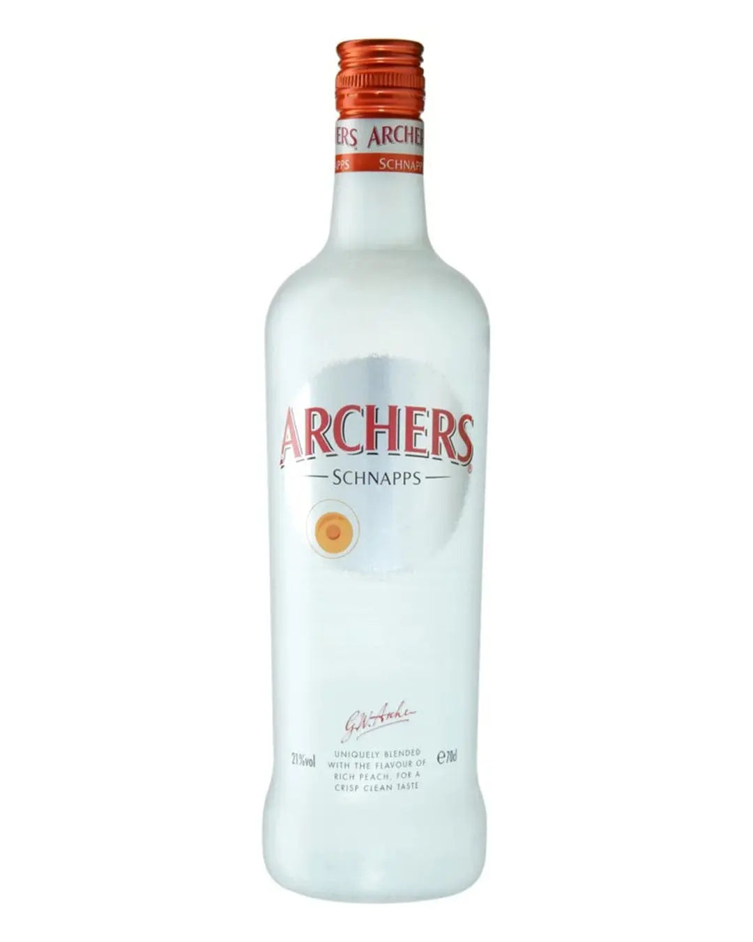 Archers Peach Schnapps, 70 cl Liqueurs & Other Spirits 5010103926379