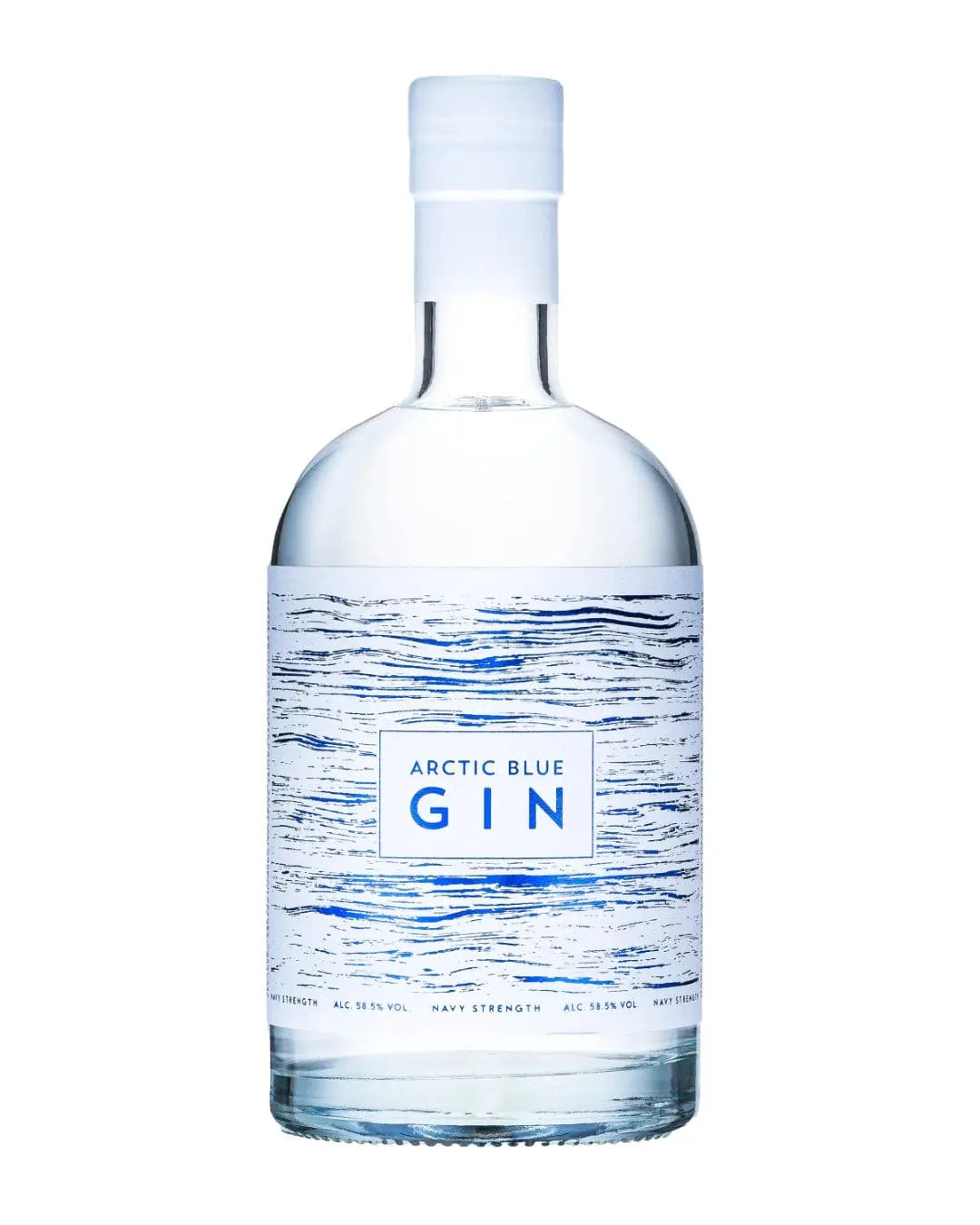 Arctic Blue Navy Gin, 50 cl Gin