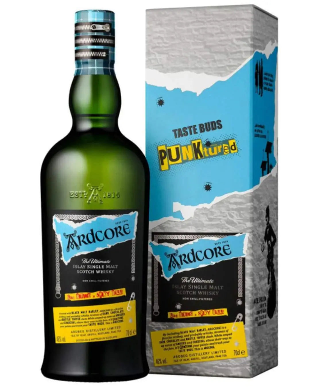 Ardbeg Ardcore Limited Edition Single Malt Scotch Whisky, 70 cl Whisky