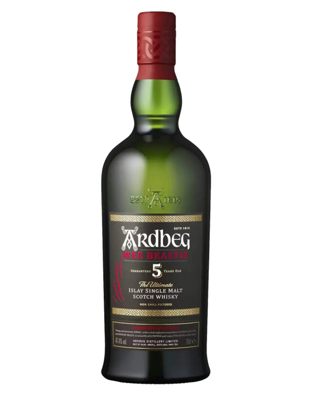Ardbeg Wee Beastie 5 Year Old Single Malt Scotch Whisky, 70 cl Whisky