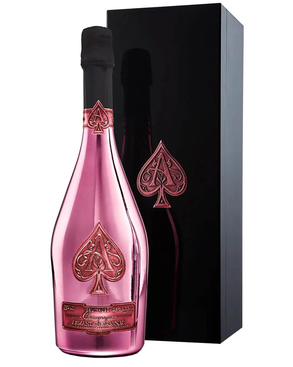 Ace Spades Rosé Champagne
