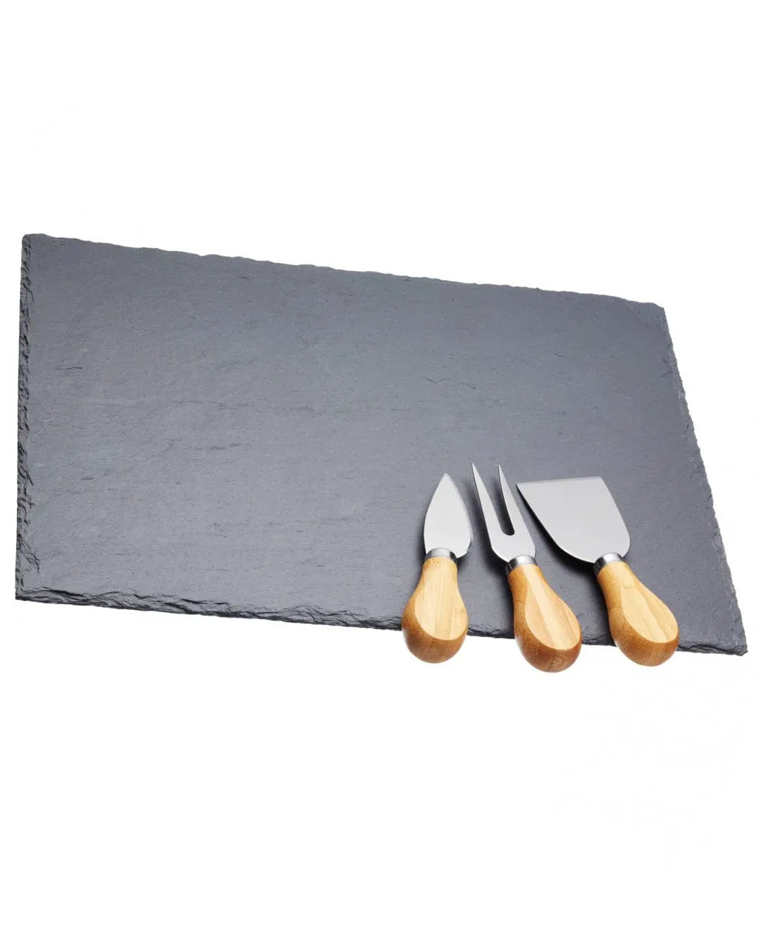 Artesa Cheese Platter & Knife Set 35 x 25 cm Slate Tableware