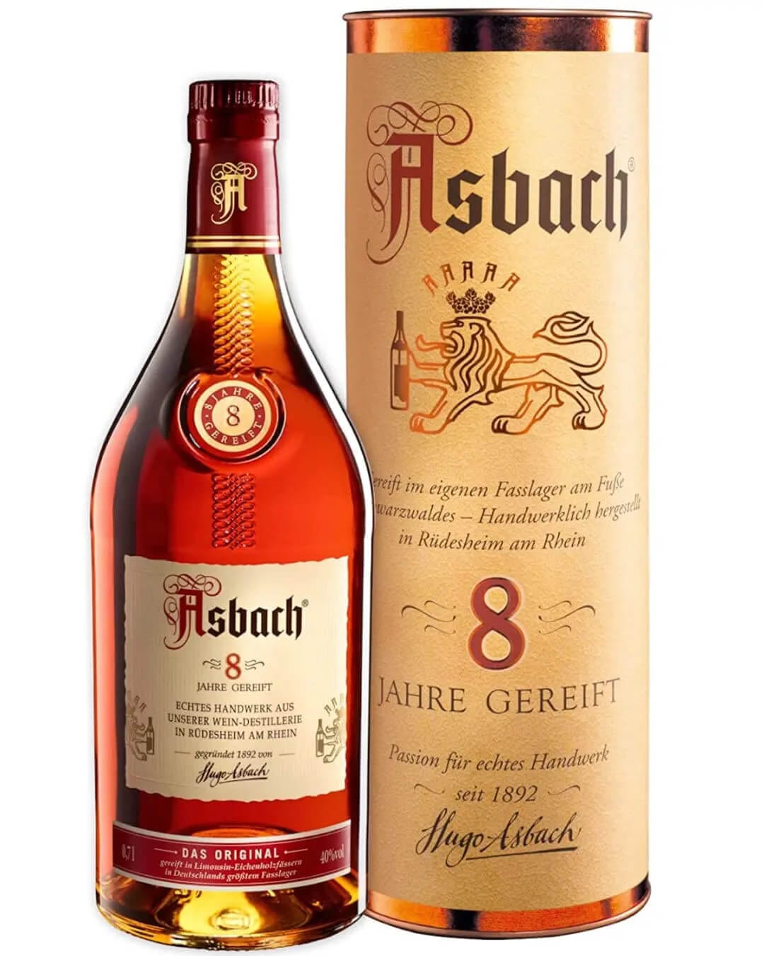 Asbach Selelction 21 Year Old, 70 cl – The Bottle Club