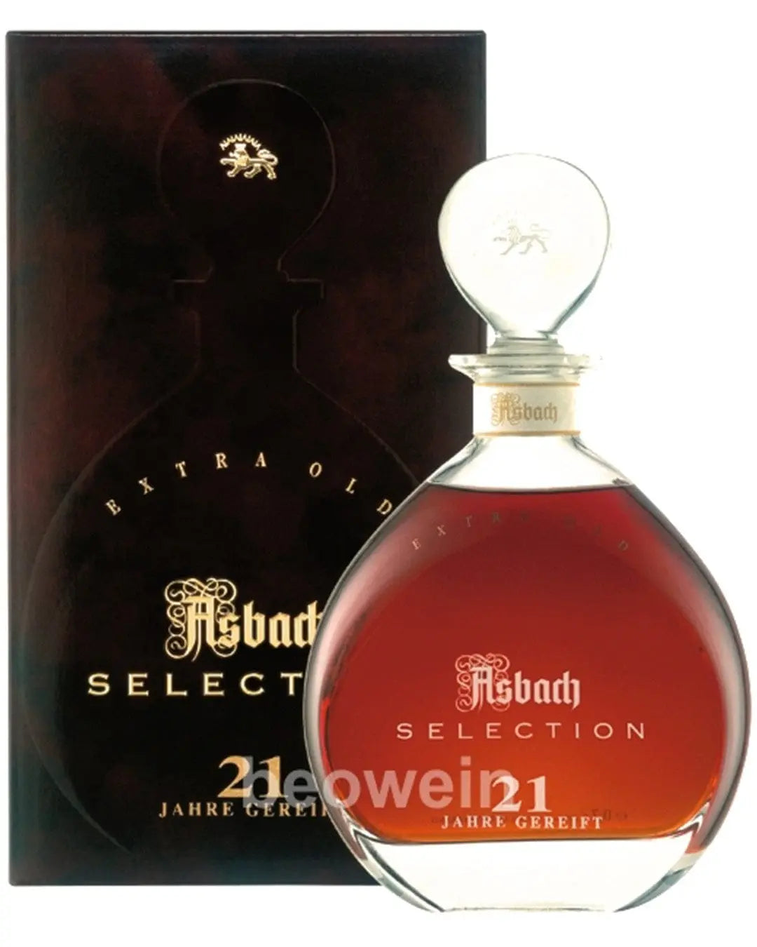 Asbach selelction 21 year old, 70 cl Cognac & Brandy 4016500013309
