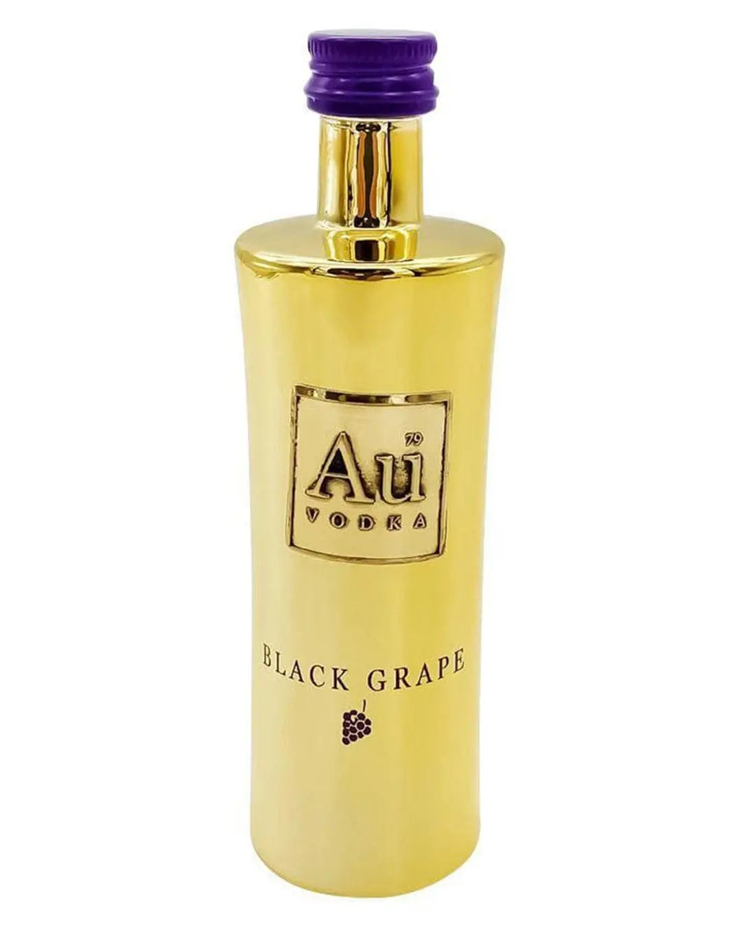 Au Black Grape Vodka Miniature, 5 cl Spirit Miniatures 5051175738293