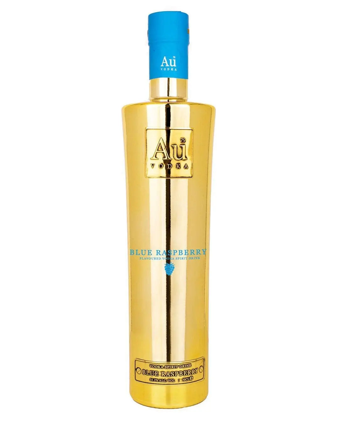 Buy Au Vodka Blue Raspberry, 70 cl Online | The Bottle Club