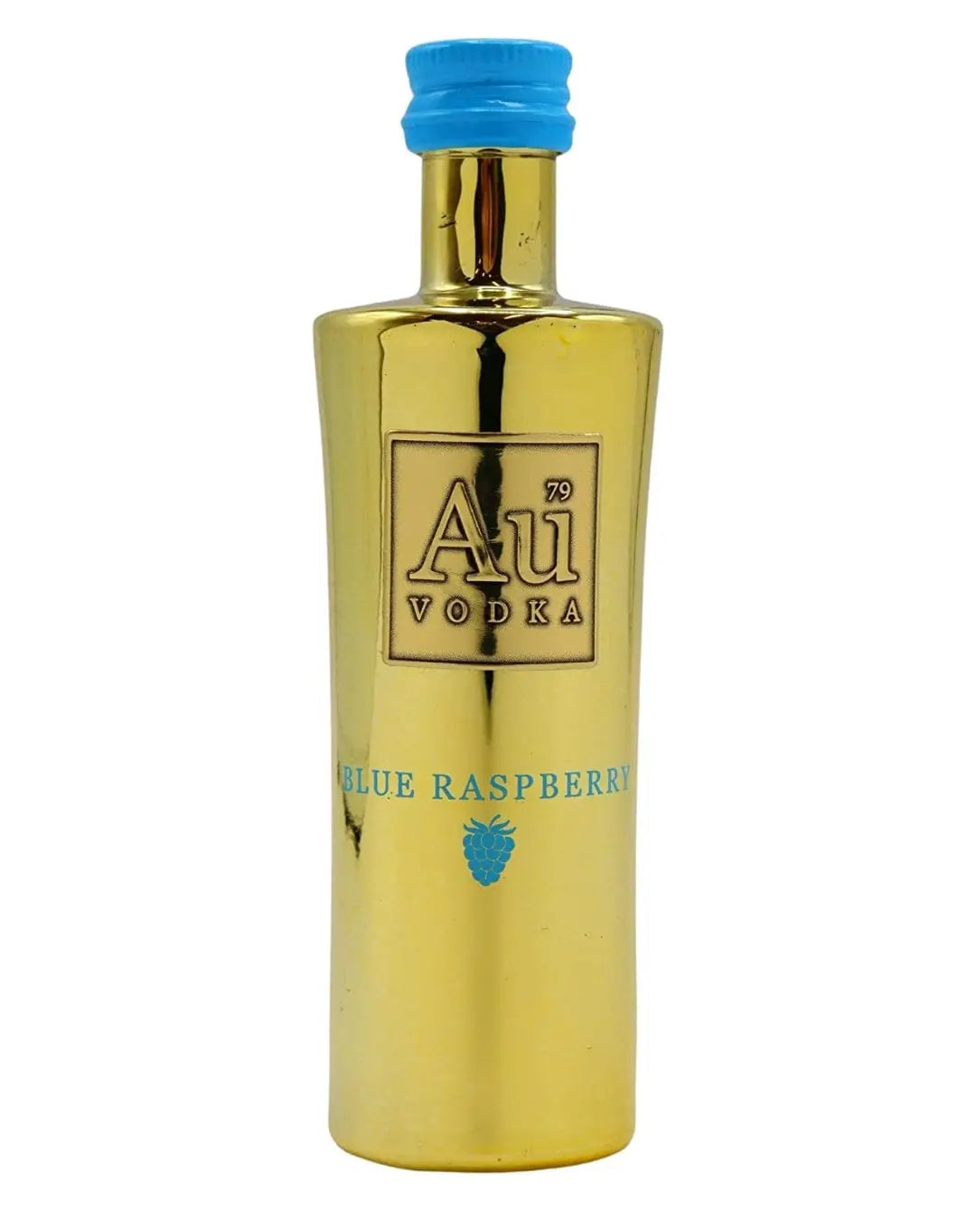 Au Blue Raspberry Vodka Miniature, 5 cl – The Bottle Club