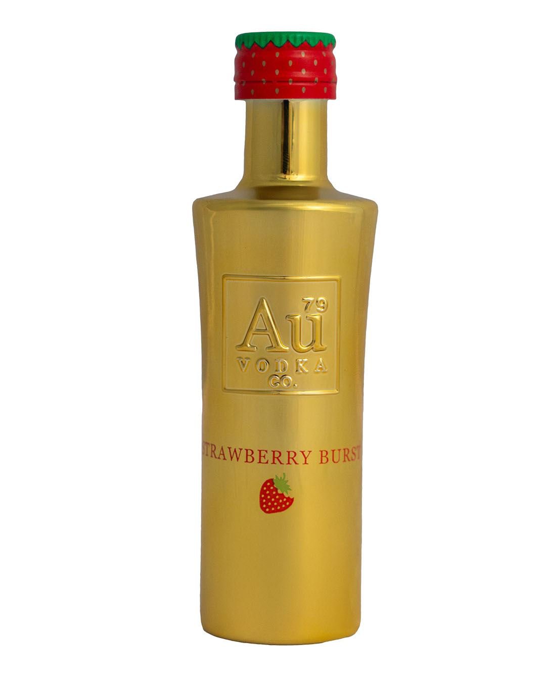 Au Strawberry Burst Vodka Miniature, 5 cl spirit-miniatures