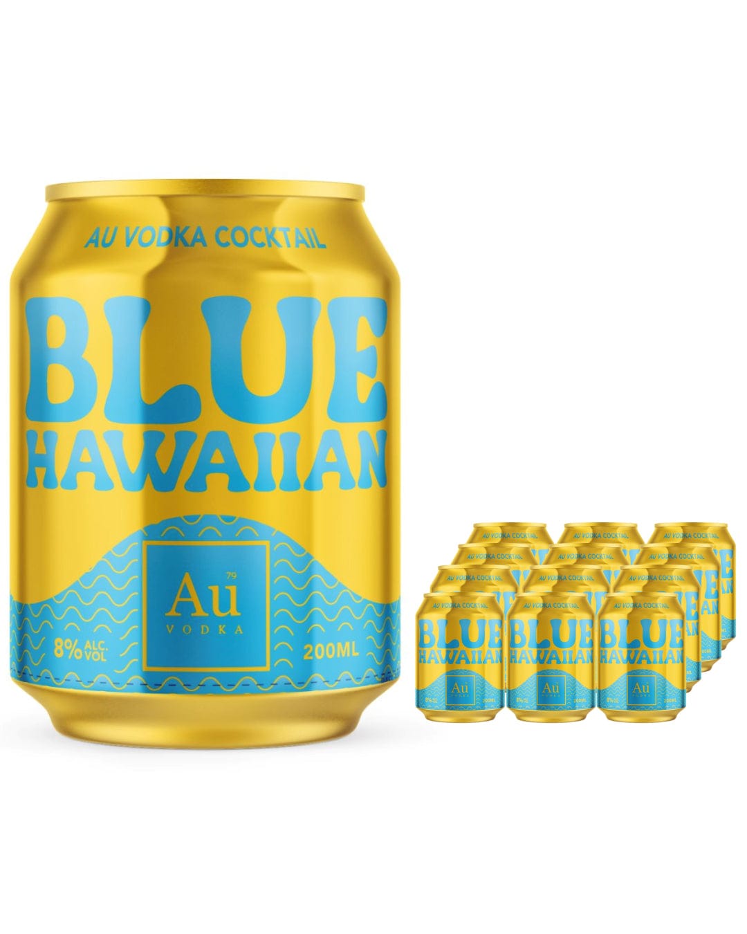 Au Vodka Blue Hawaiian Premixed Drink Multipack 12 X 200 Ml The Au vodka blue hawaiian premixed drink multipack 12 x 200 ml the