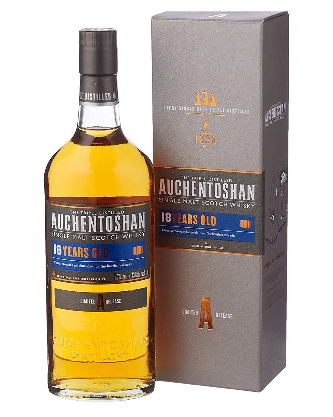 Auchentoshan 18 Year Old Whisky, 70 cl Whisky 5010496001776