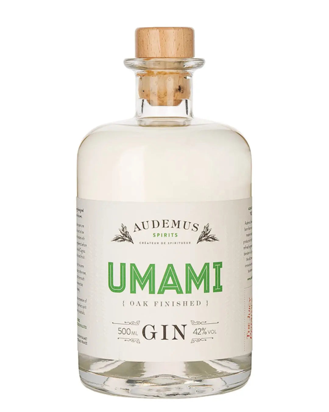 Audemus Umami Gin, 50 cl Gin
