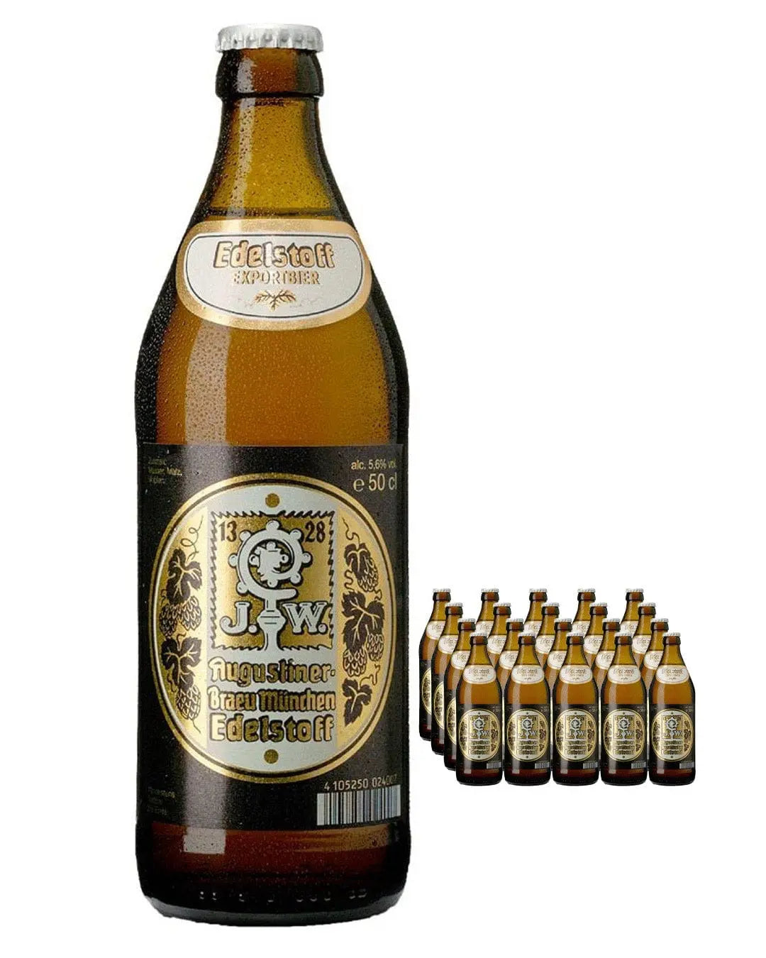 Augustiner Edelstoff Lager Pils Multipack, 20 x 500 ml Beer
