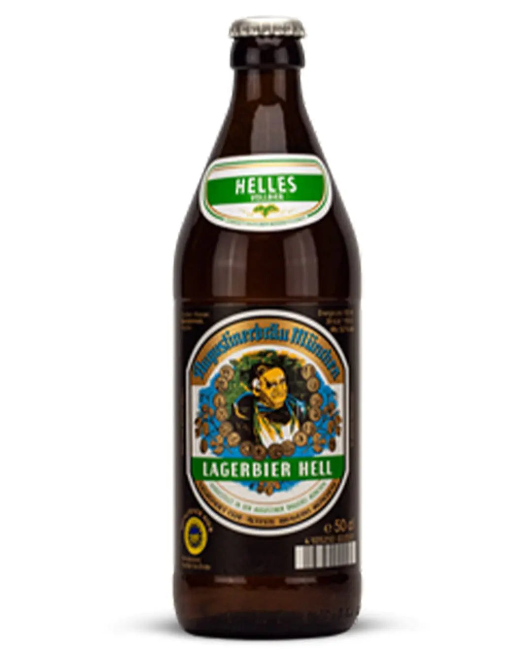 Augustiner Helles Lager, 500 ml  BBE 30/04/2023 Beer 4105250022003