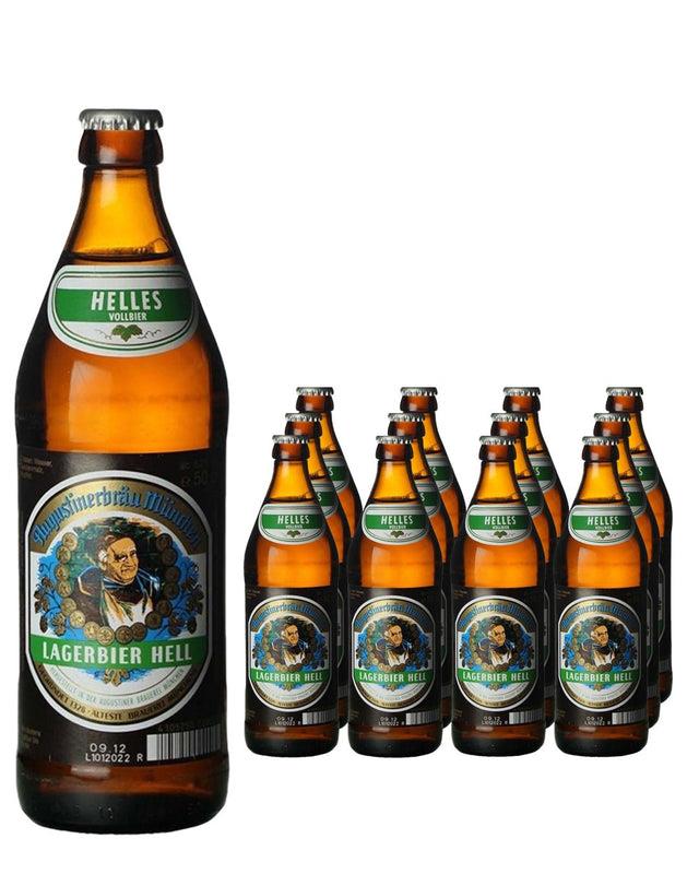 Augustiner Helles Lager Multipack, 12 x 500 ml beer